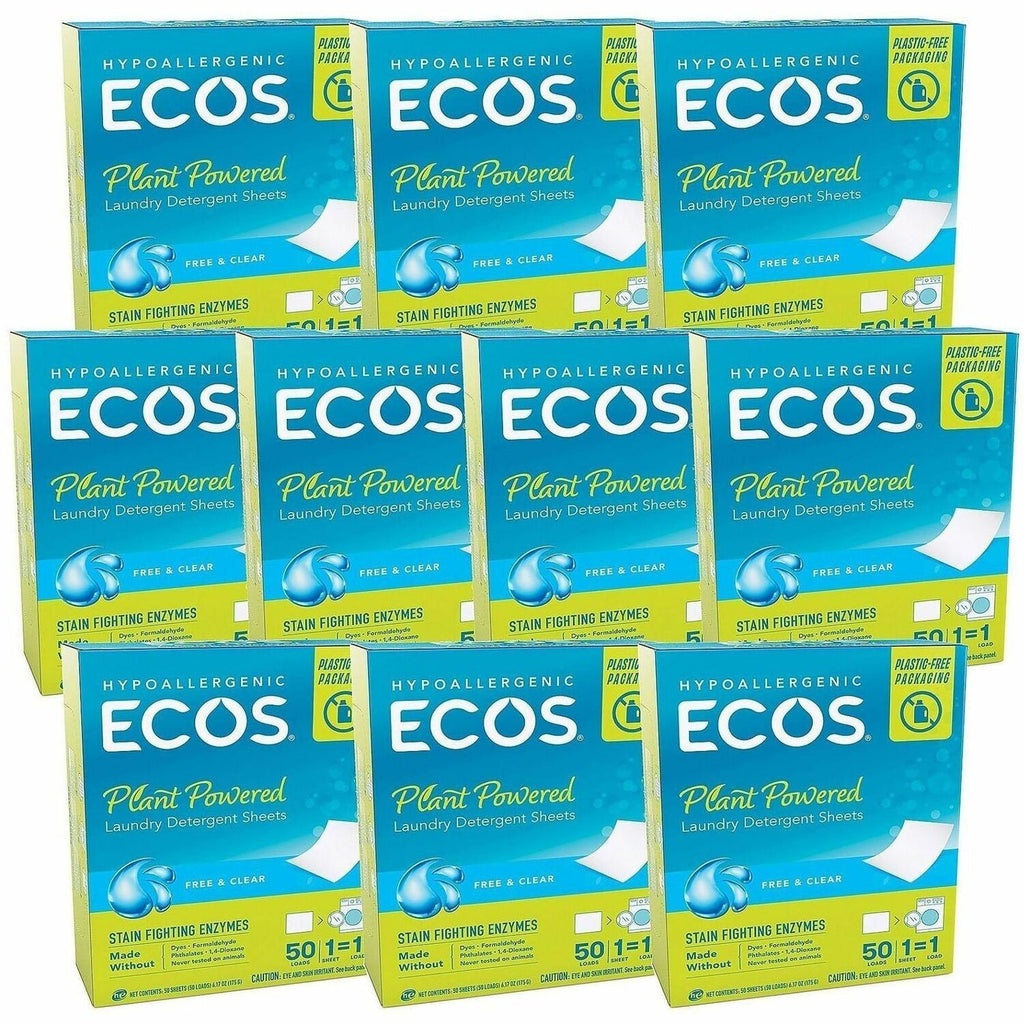 ECOS® PRO Liquidless Laundry Detergent Sheets