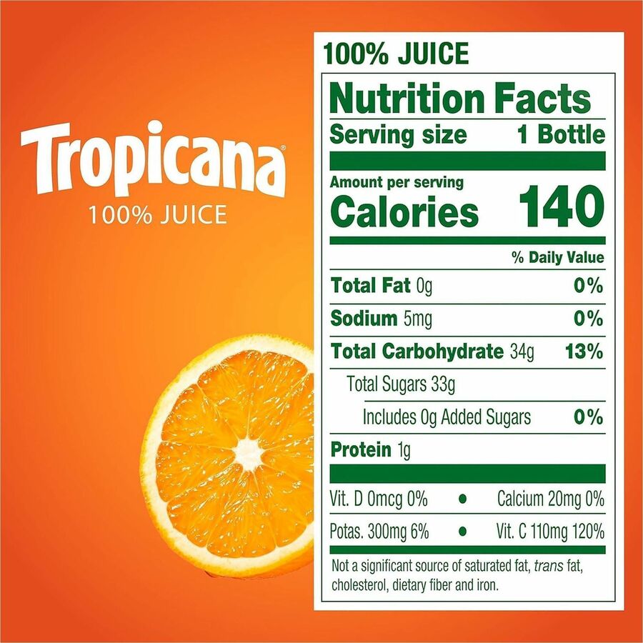 Tropicana Bottled Juice