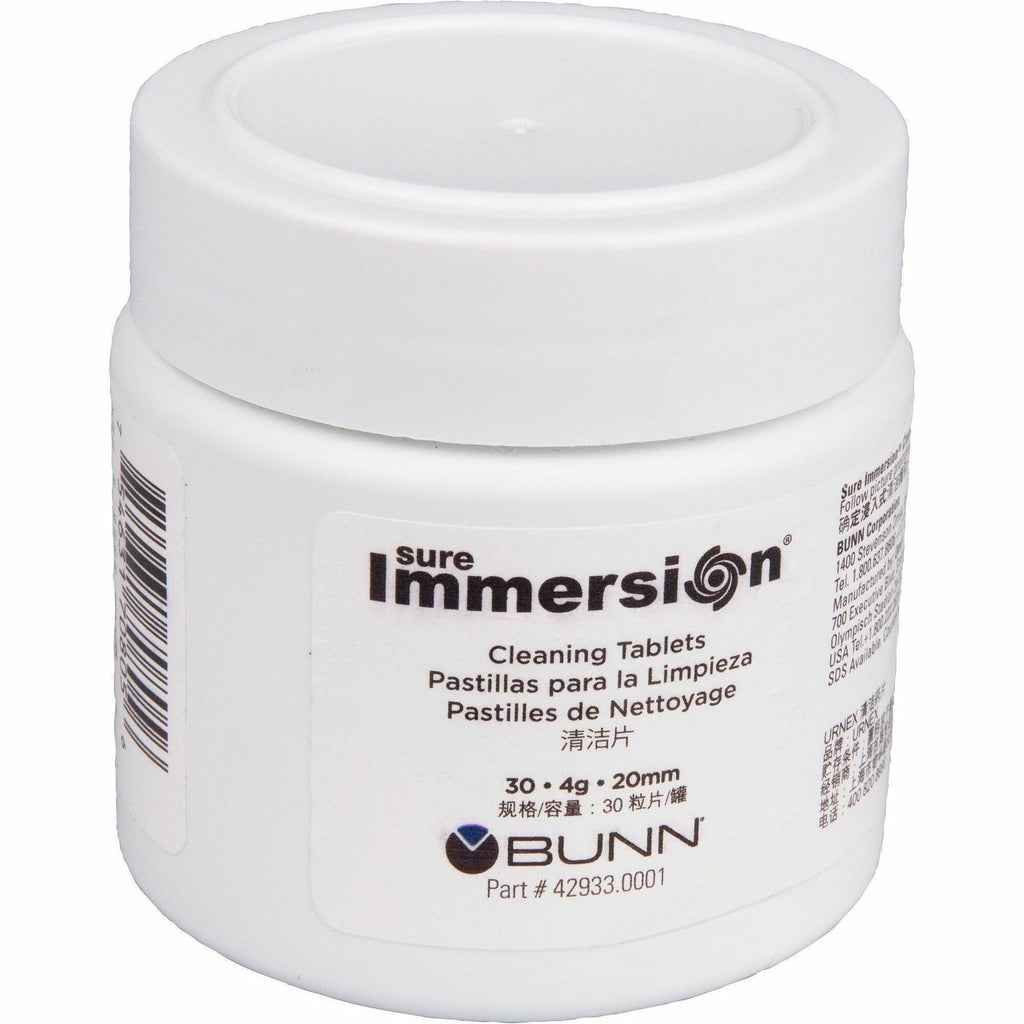 BUNN Sure Immersion Cleaning Tablets (2)