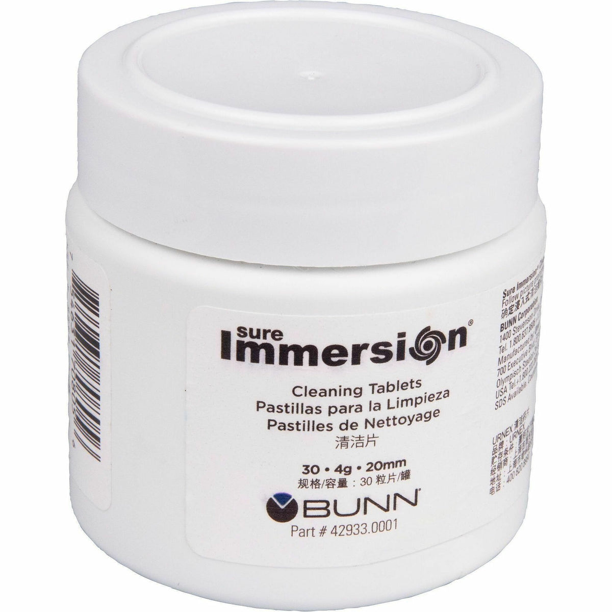 BUNN Sure Immersion Cleaning Tablets (2)
