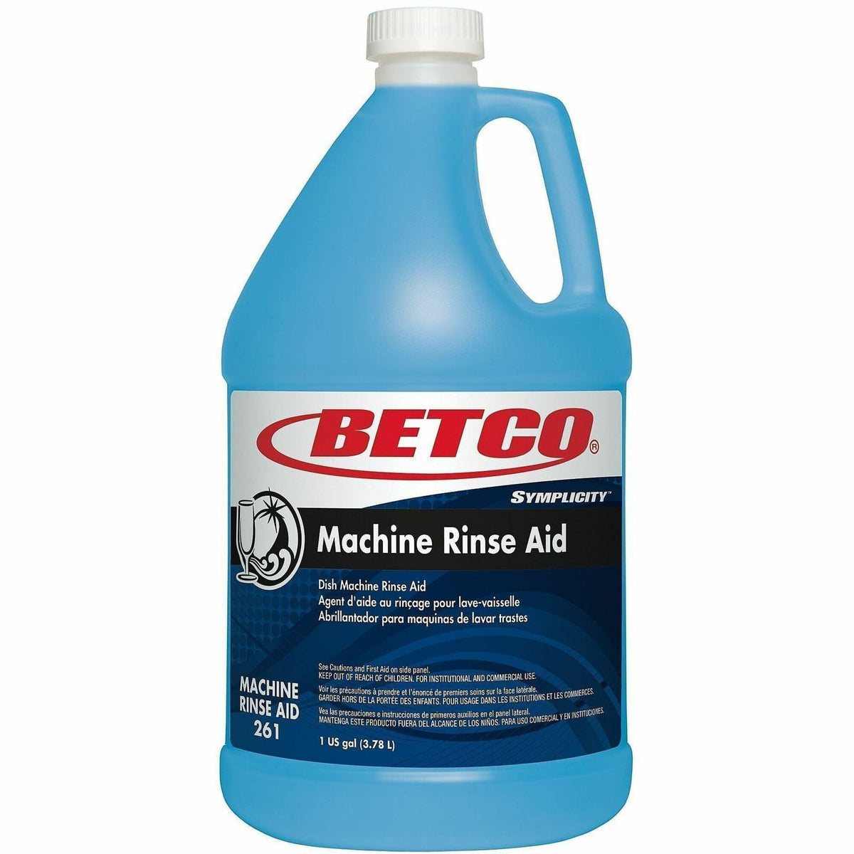 Symplicity Machine Rinse Aid