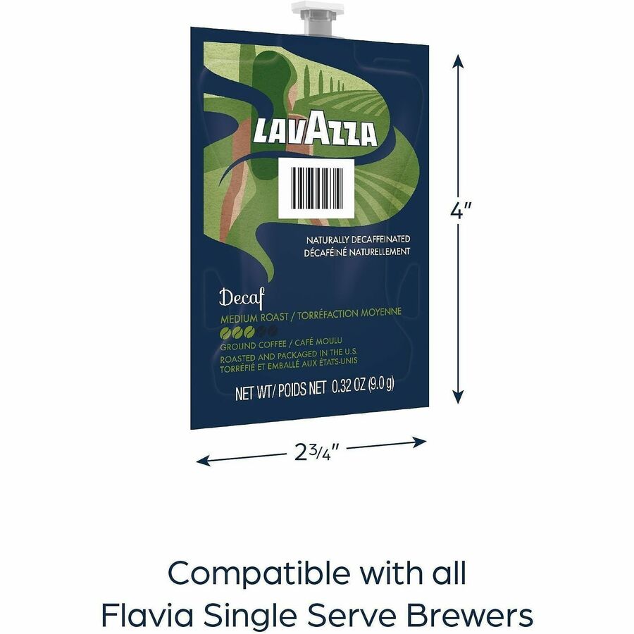 Flavia Freshpack Naturally Decaffeinated Medium Roast Coffee