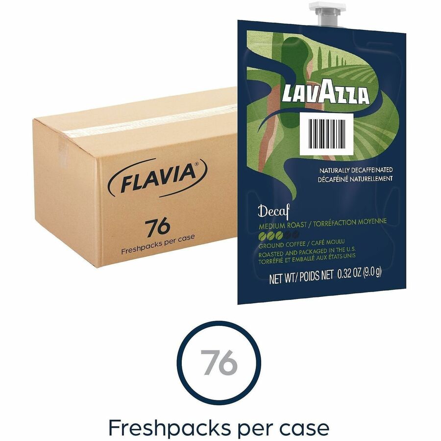 Flavia Freshpack Naturally Decaffeinated Medium Roast Coffee