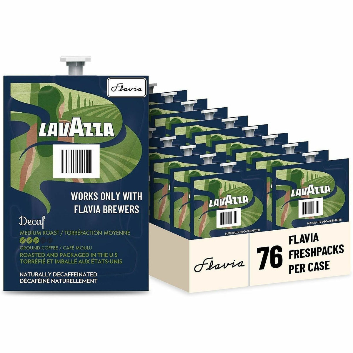 Flavia Freshpack Naturally Decaffeinated Medium Roast Coffee