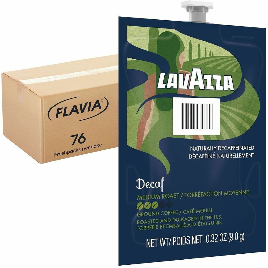 Flavia Freshpack Naturally Decaffeinated Medium Roast Coffee