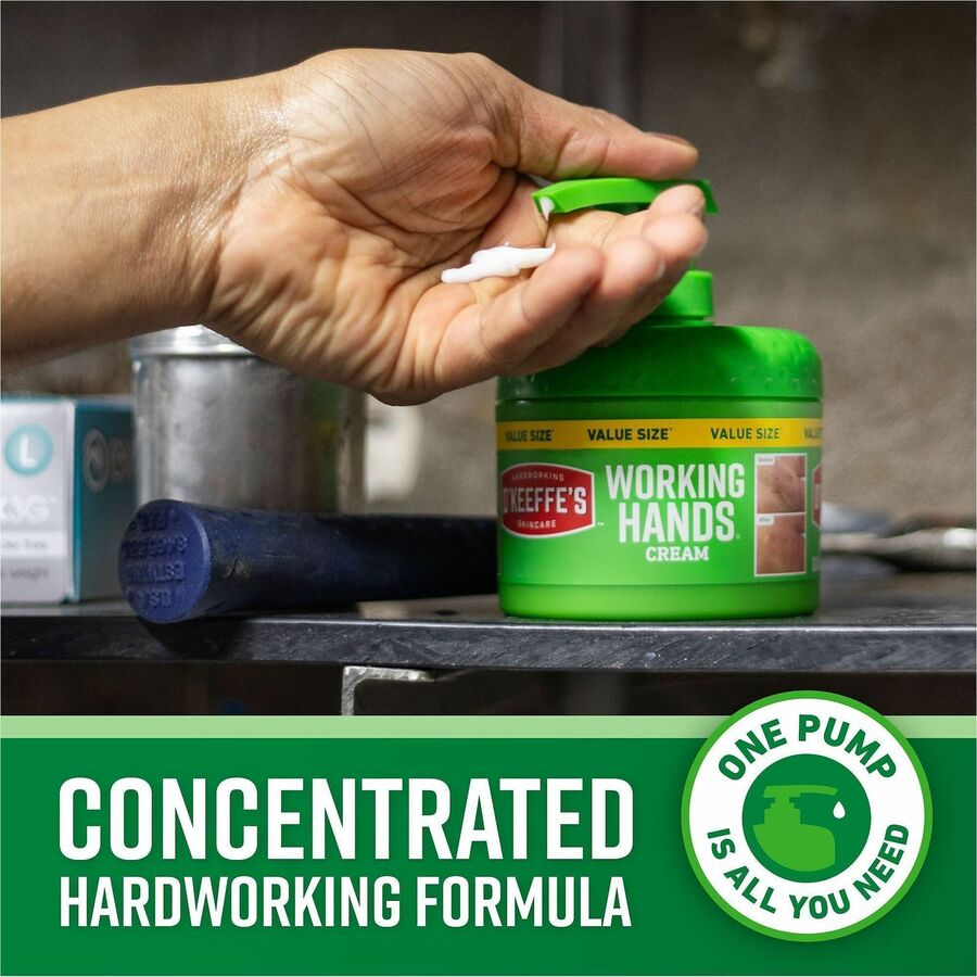 O'Keeffe's Working Hands Hand Cream Pump