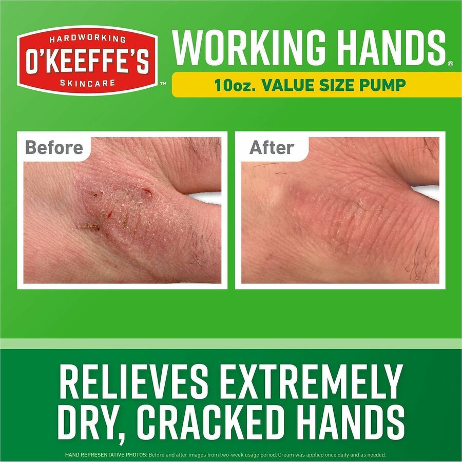 O'Keeffe's Working Hands Hand Cream Pump