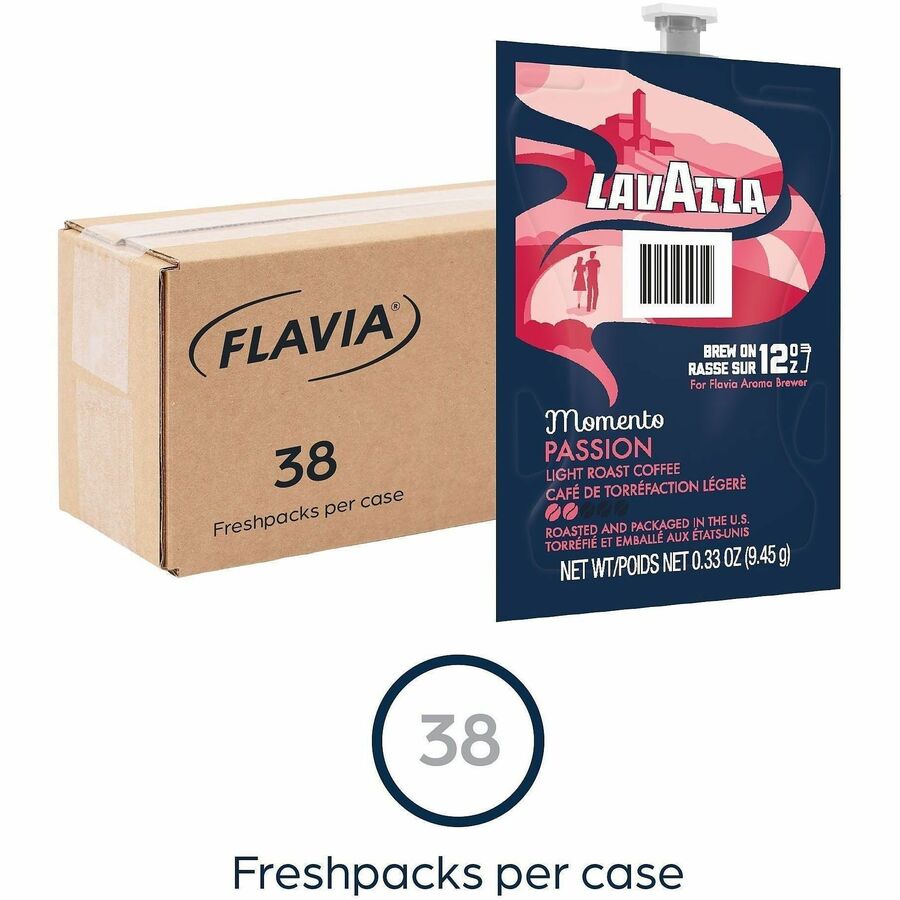 Flavia Freshpack Momento Series Freshpack Coffee