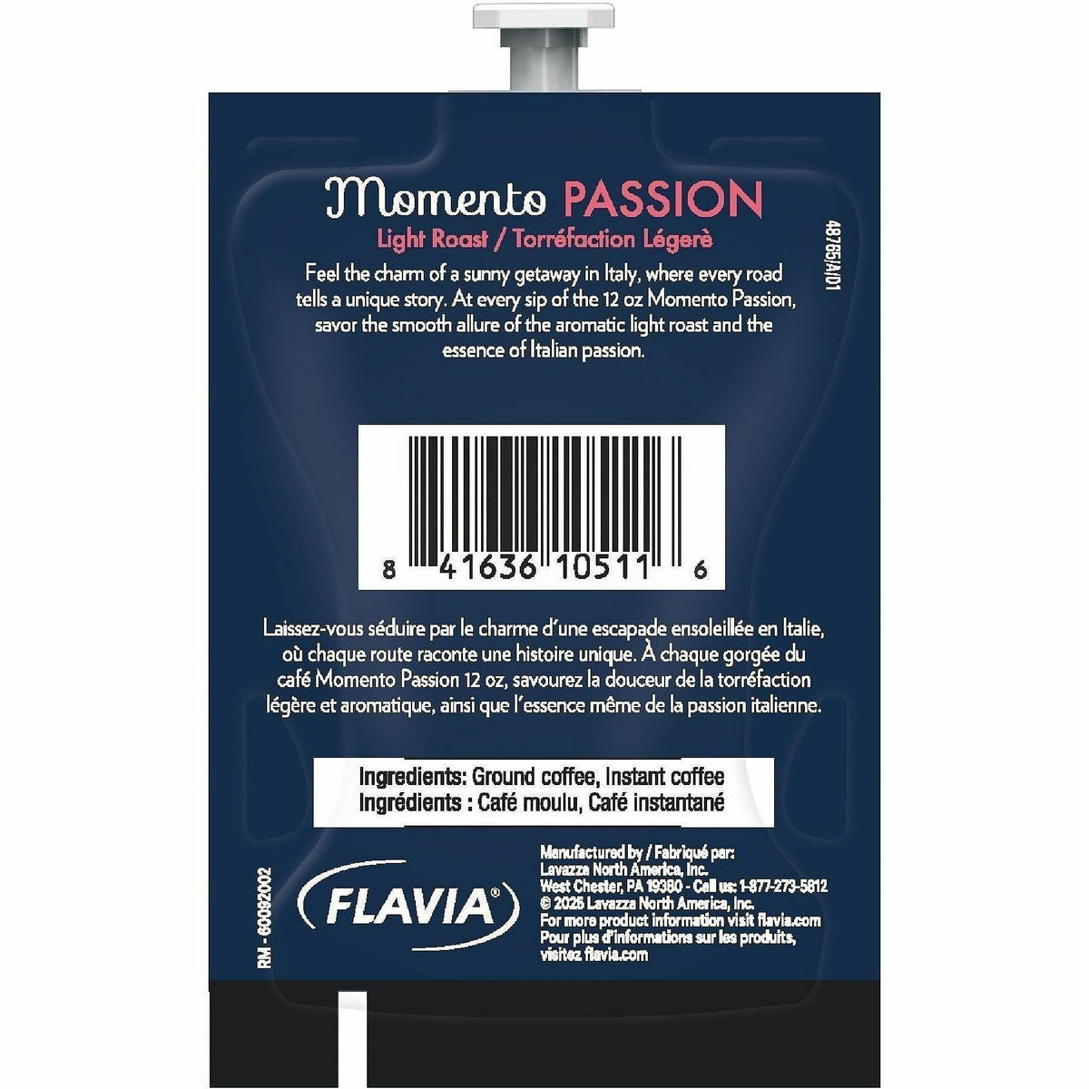 Flavia Freshpack Momento Series Freshpack Coffee