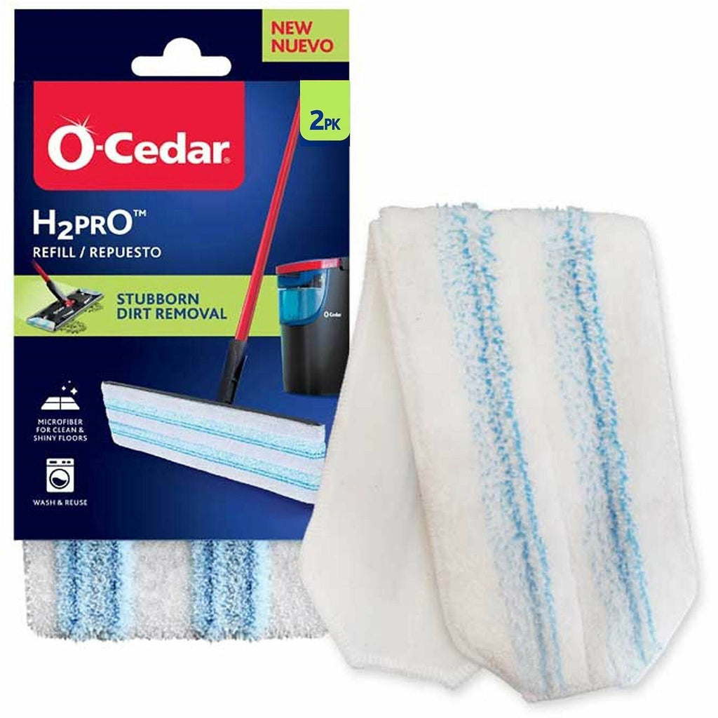 O-Cedar H2prO Flat Mophead Replacement