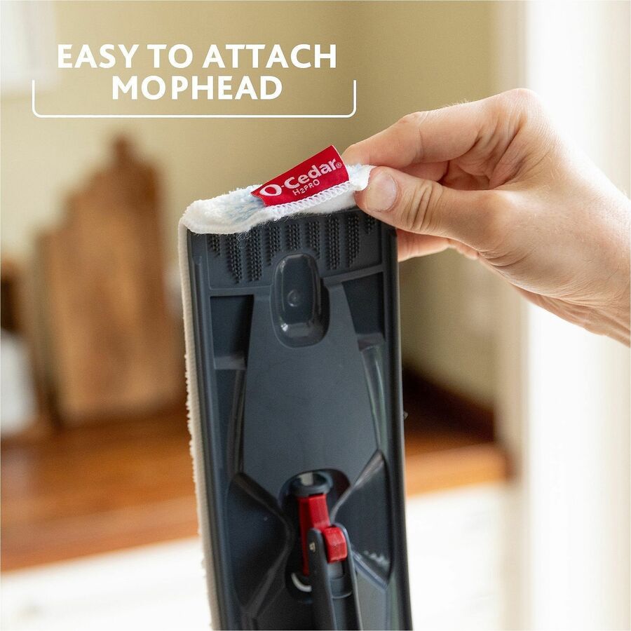 O-Cedar H2prO Flat Mophead Replacement