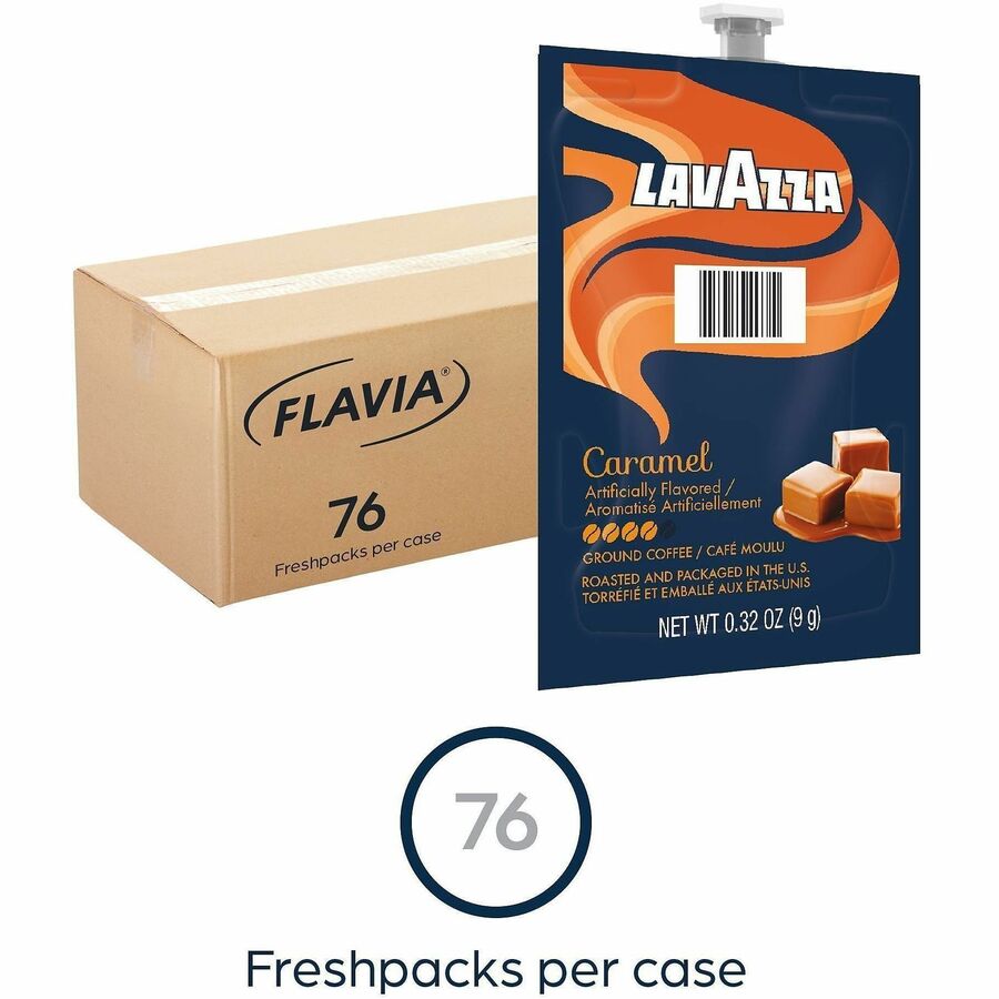Flavia Freshpack Caramel Freshpack Coffee