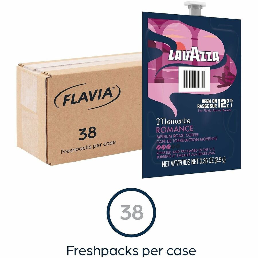Flavia Freshpack Momento Romance Medium Roast Coffee