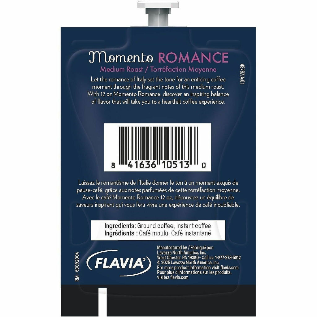Flavia Freshpack Momento Romance Medium Roast Coffee