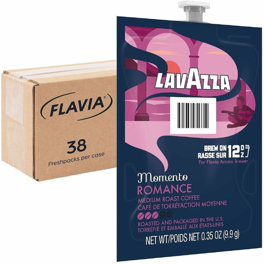 Flavia Freshpack Momento Romance Medium Roast Coffee