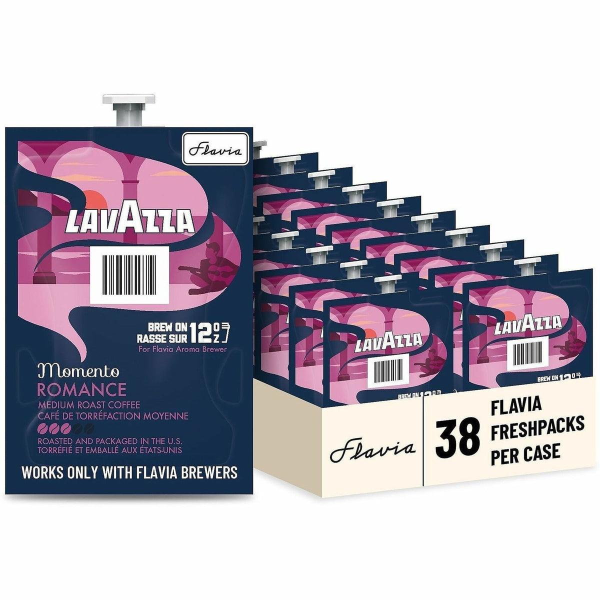 Flavia Freshpack Momento Romance Medium Roast Coffee