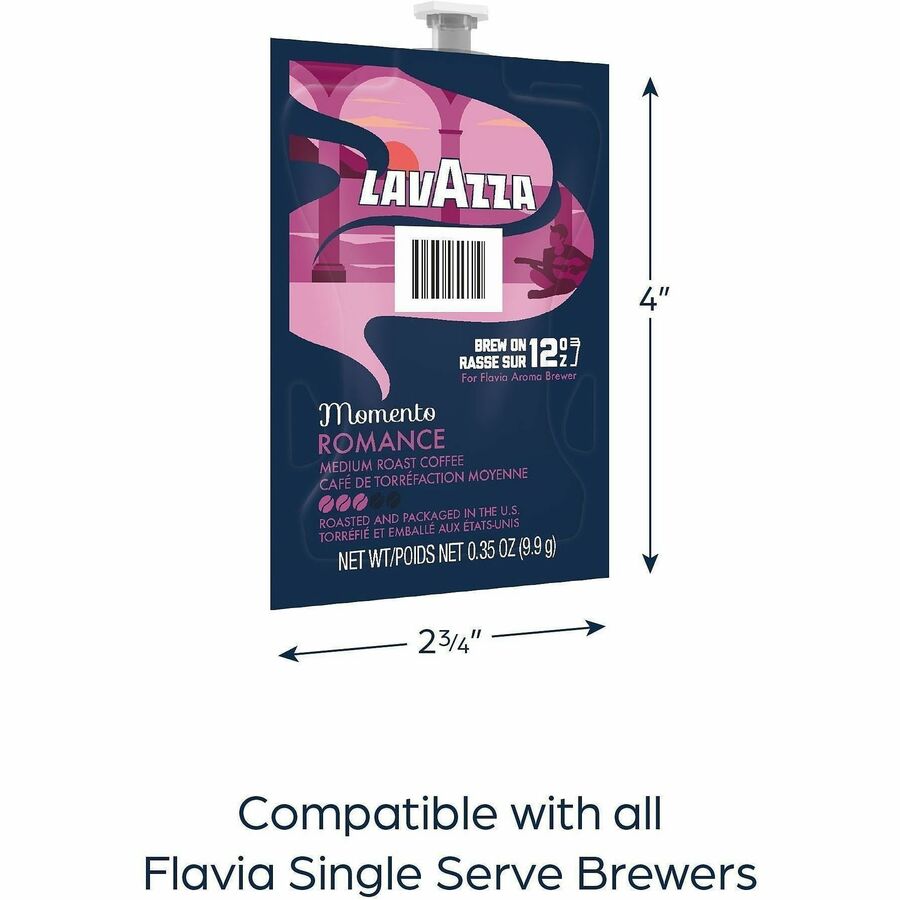 Flavia Freshpack Momento Romance Medium Roast Coffee