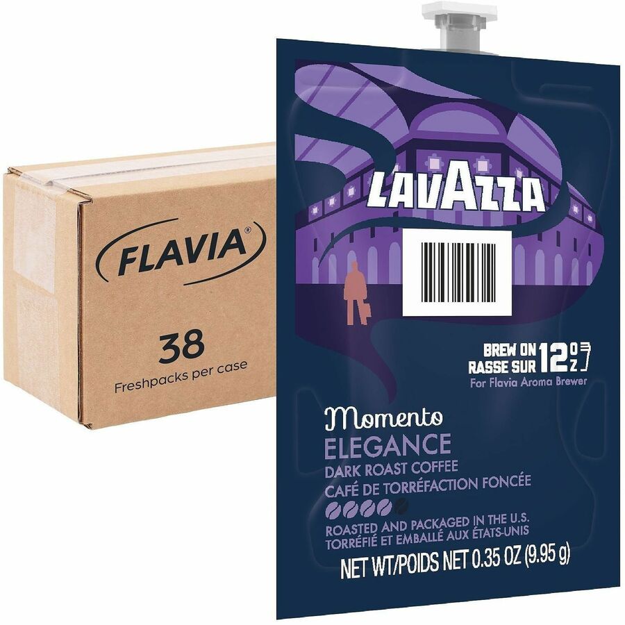 Flavia Freshpack Momento Elegance Dark Roast Coffee
