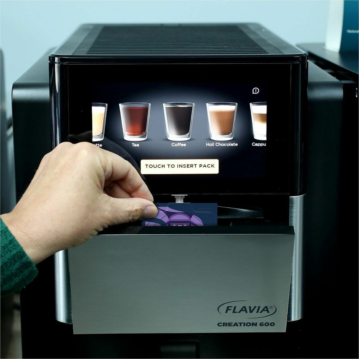 Flavia Freshpack Momento Elegance Dark Roast Coffee