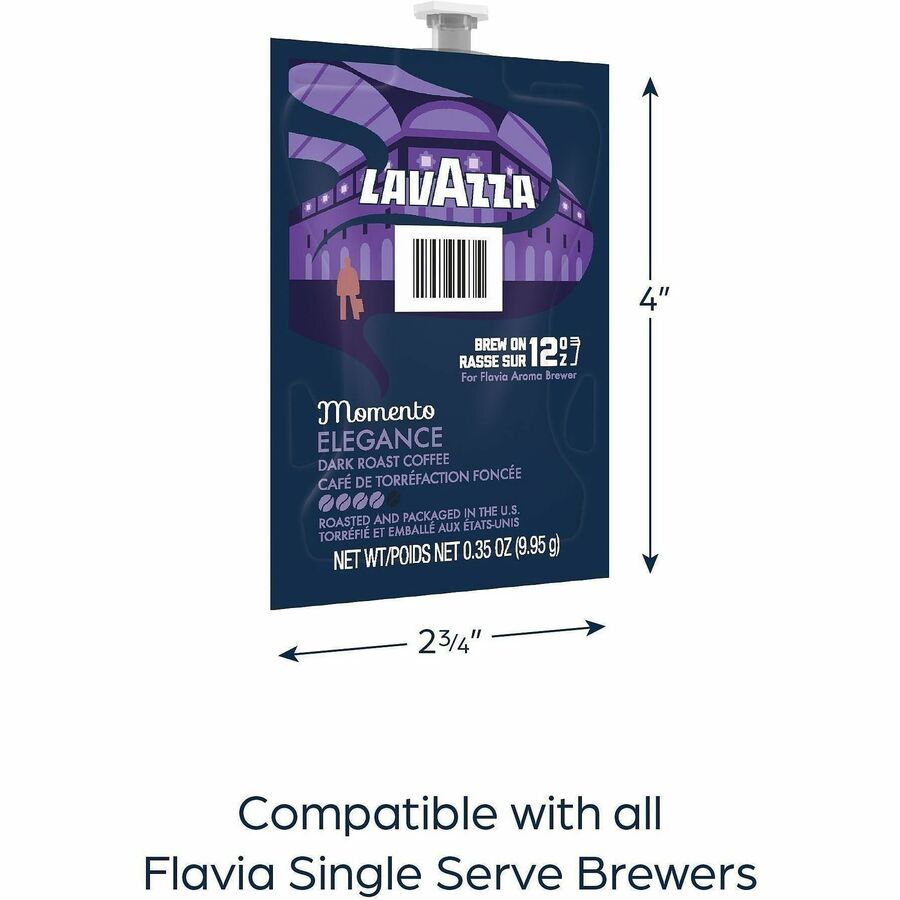 Flavia Freshpack Momento Elegance Dark Roast Coffee