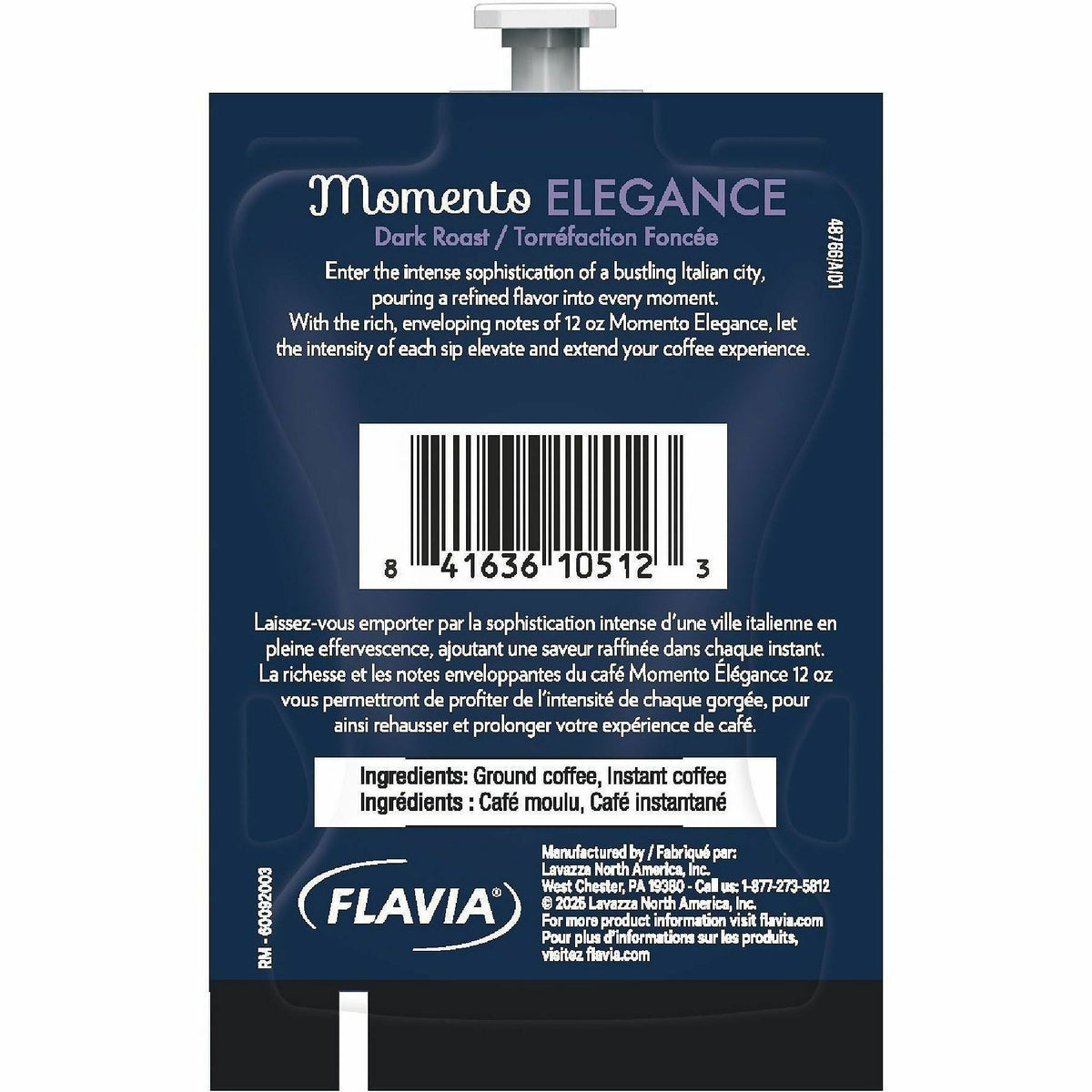 Flavia Freshpack Momento Elegance Dark Roast Coffee