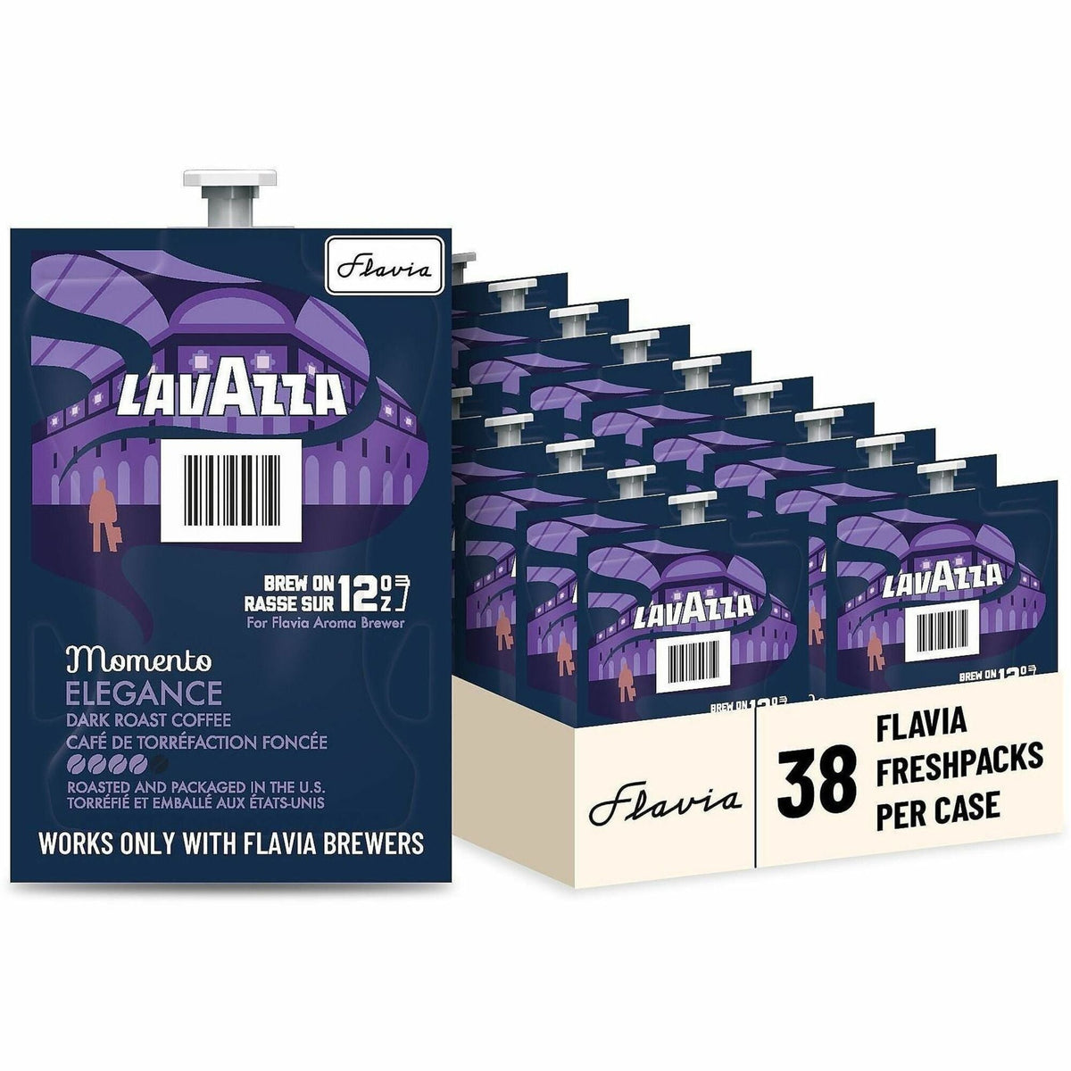 Flavia Freshpack Momento Elegance Dark Roast Coffee