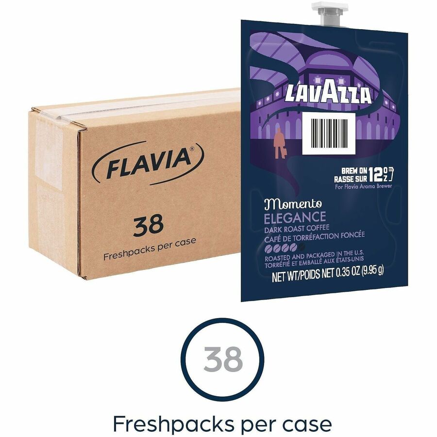 Flavia Freshpack Momento Elegance Dark Roast Coffee