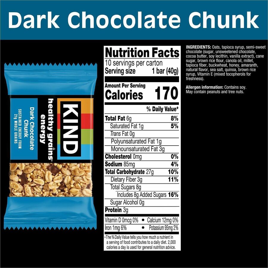 KIND Healthy Grains Energy Bars
