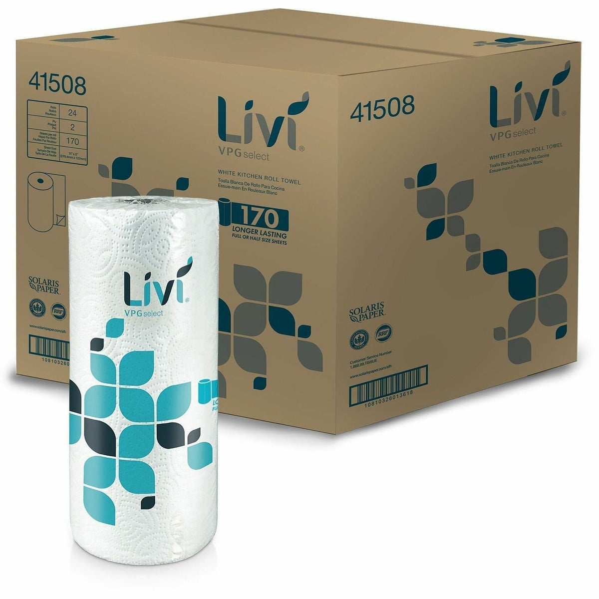 Livi VPG Select Kitchen Paper Towels