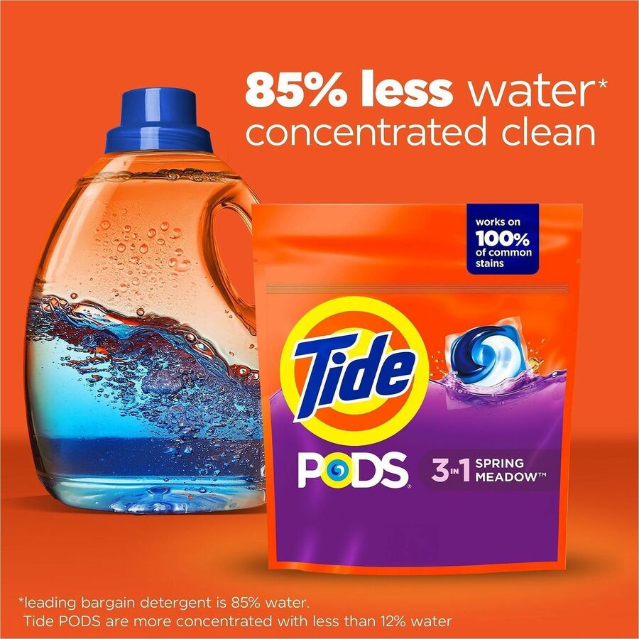 Tide PODS Laundry Detergent Pacs