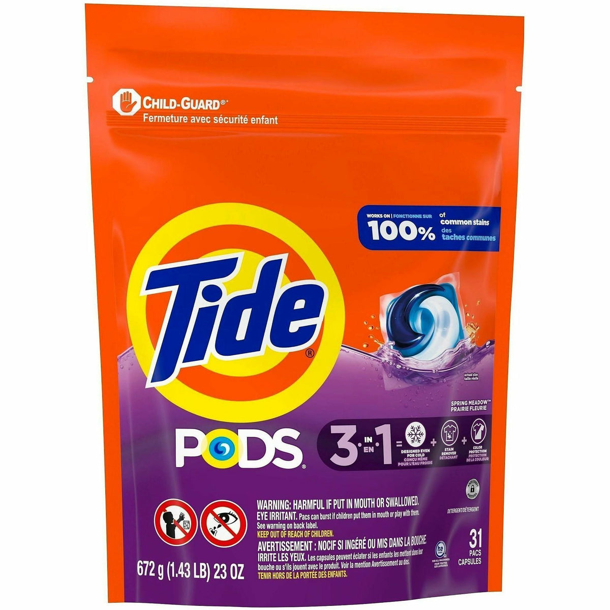 Tide PODS Laundry Detergent Pacs