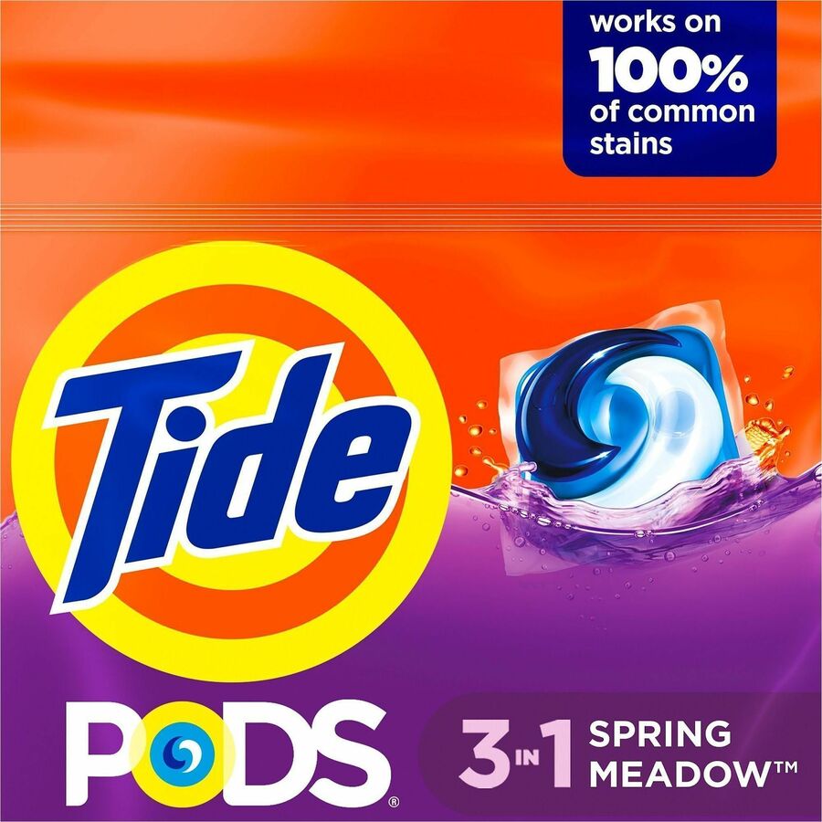 Tide PODS Laundry Detergent Pacs