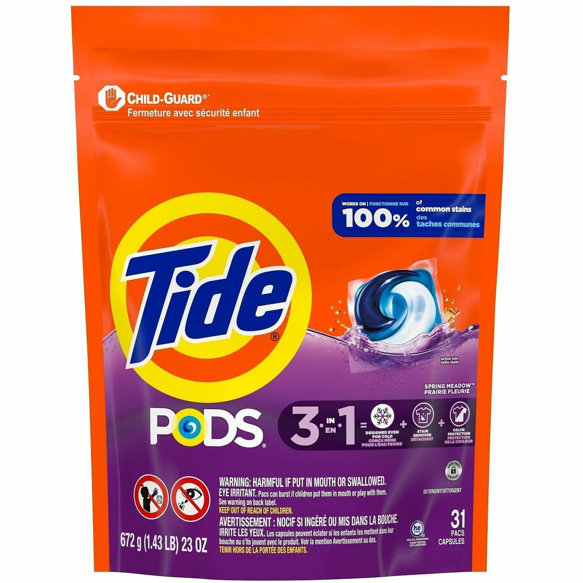 Tide PODS Laundry Detergent Pacs