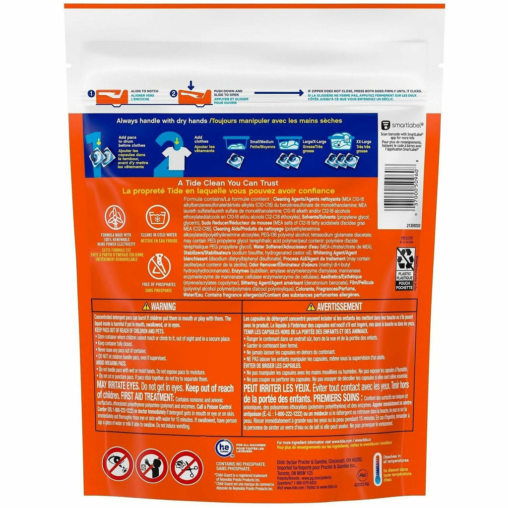 Tide PODS Laundry Detergent Pacs
