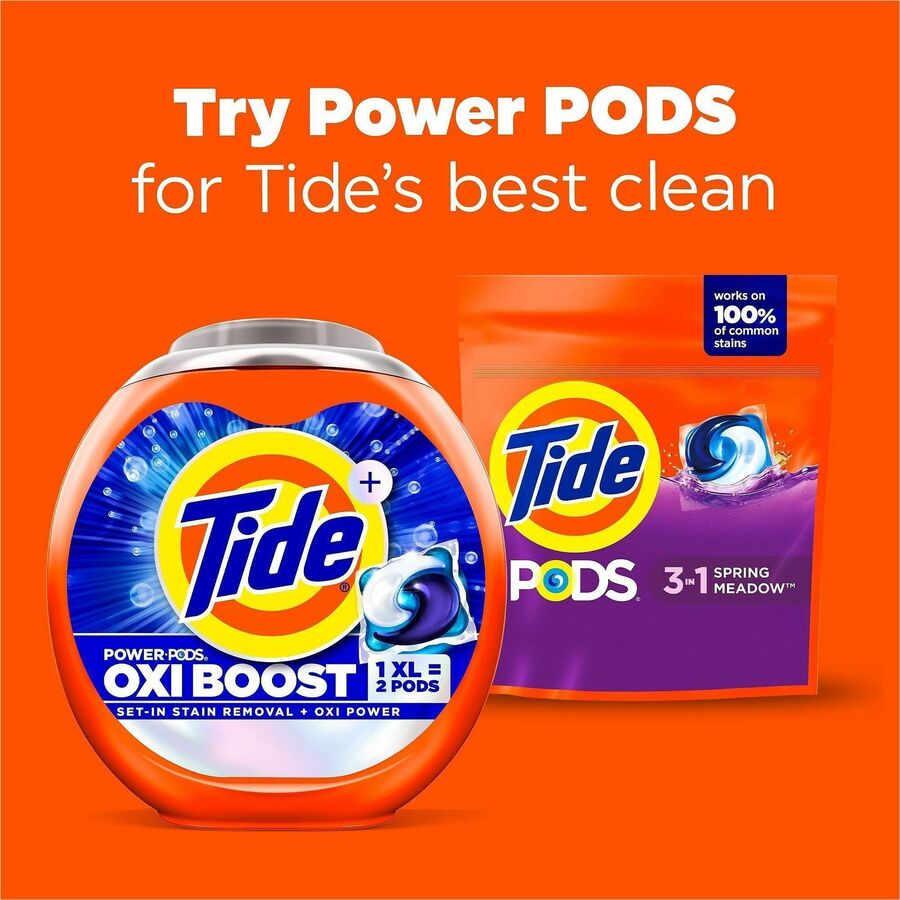 Tide PODS Laundry Detergent Pacs