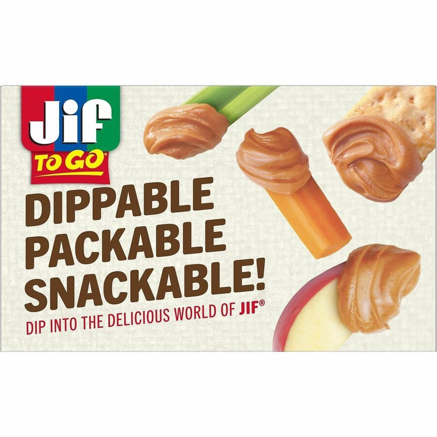 Jif To-Go Creamy Natural Peanut Butter Cups