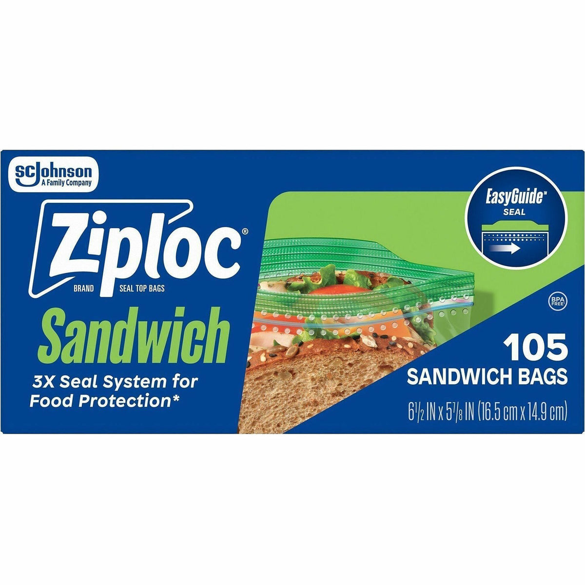 Ziploc® Sandwich Bags