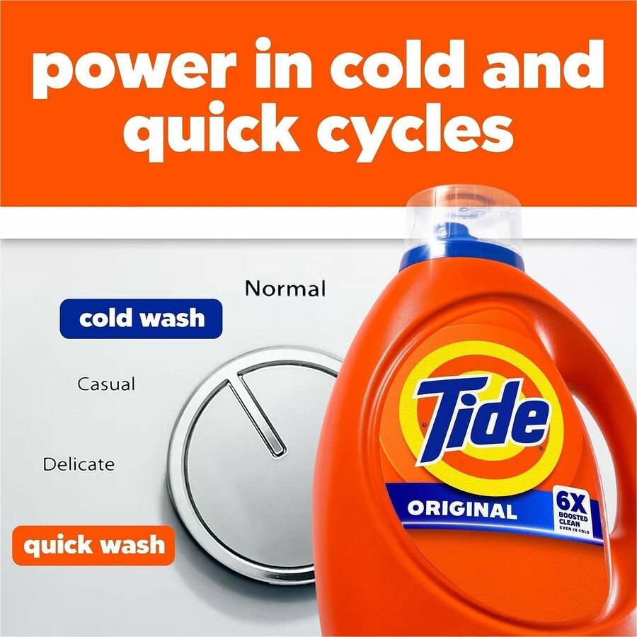 Tide Plus Liquid Detergent