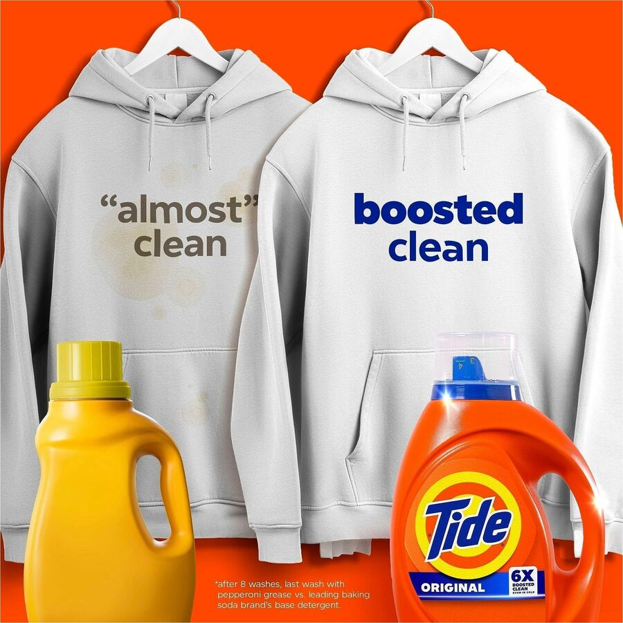 Tide Plus Liquid Detergent