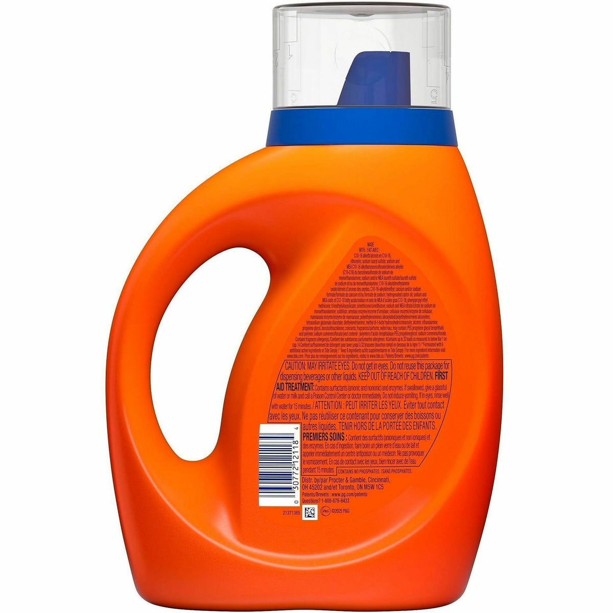 Tide Plus Liquid Detergent