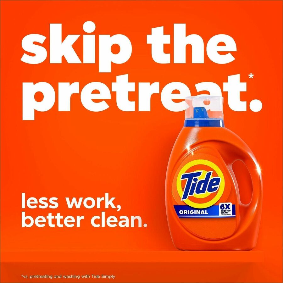 Tide Plus Liquid Detergent
