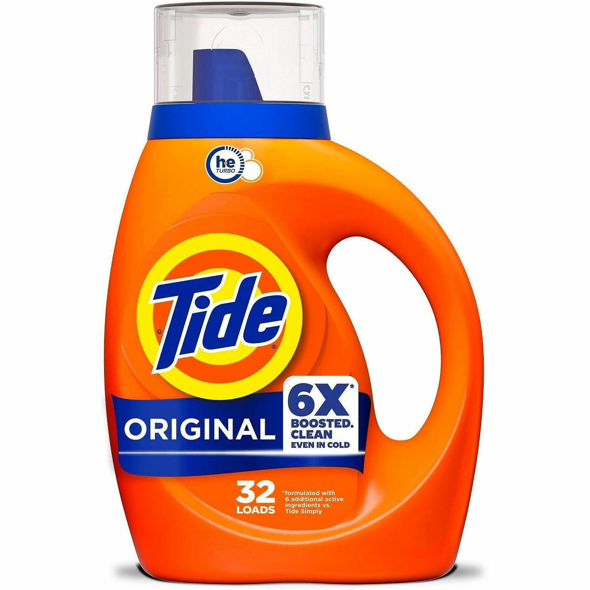 Tide Plus Liquid Detergent