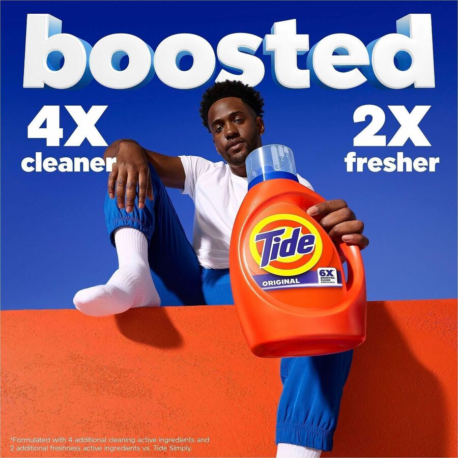 Tide Plus Liquid Detergent