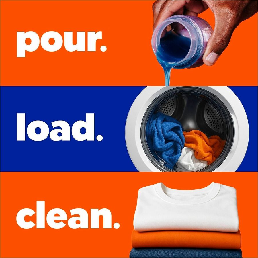Tide Plus Liquid Detergent
