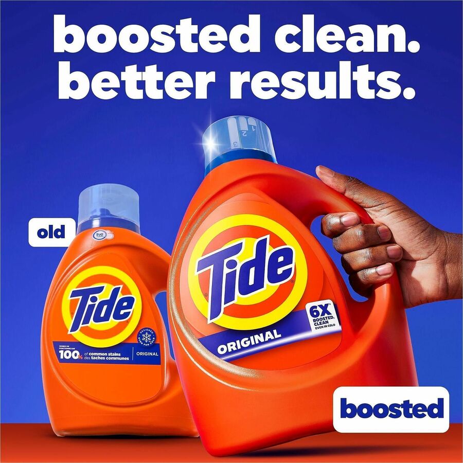 Tide Plus Liquid Detergent