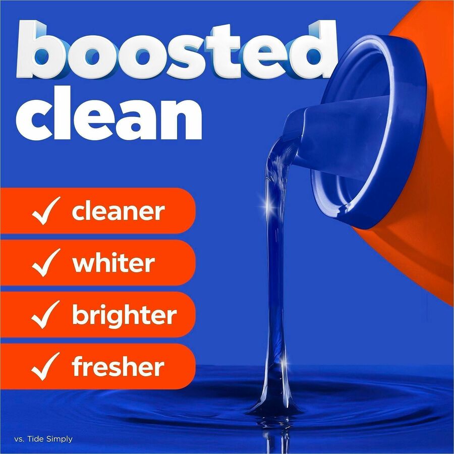 Tide Plus Liquid Detergent