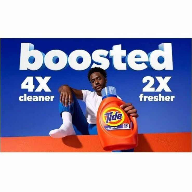 Tide Liquid Laundry Detergent