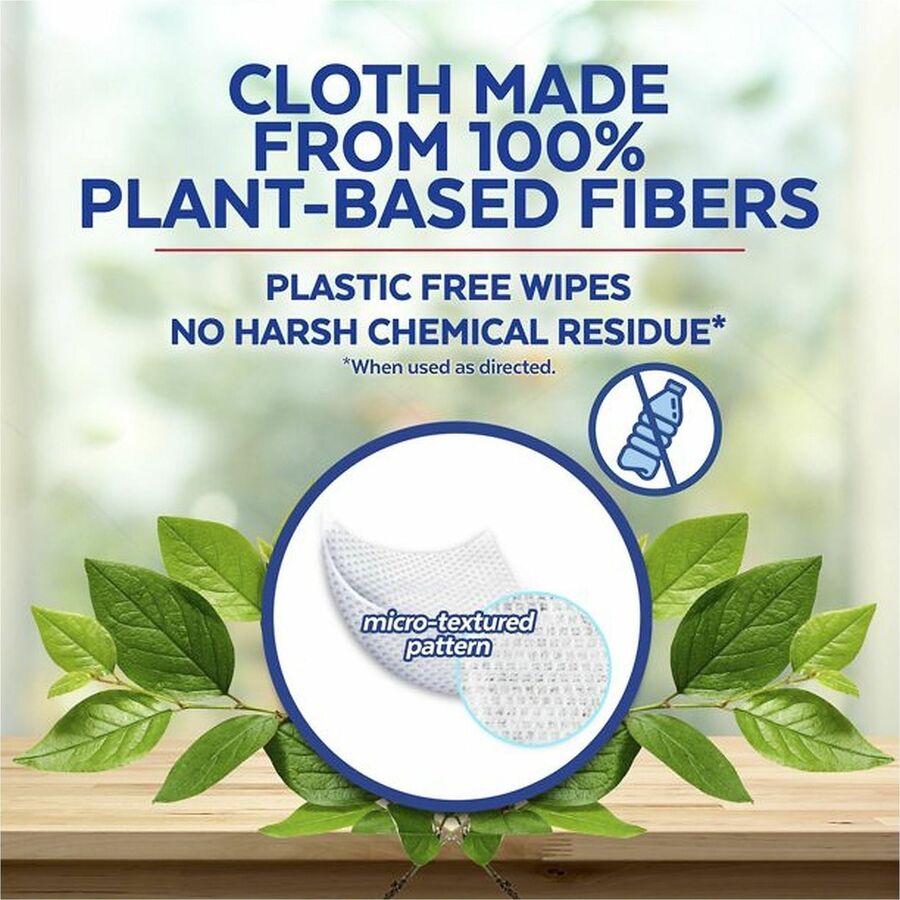 Lysol Plant-Based Fiber Disinfecting Wipes