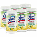 Lysol Plant-Based Fiber Disinfecting Wipes