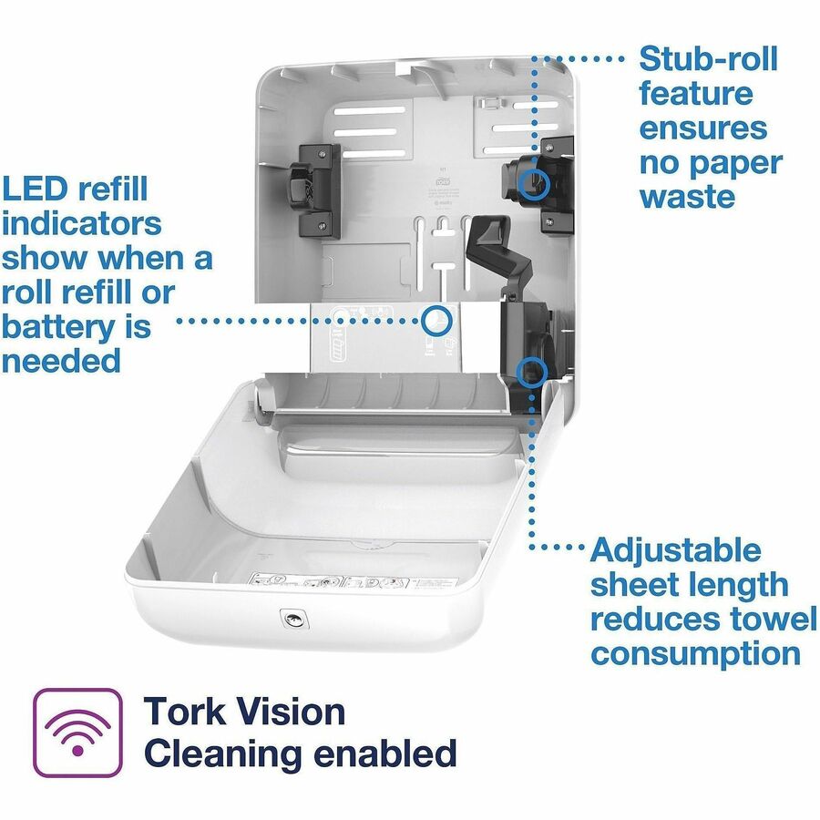 TORK Matic Hand Towel Roll Dispenser